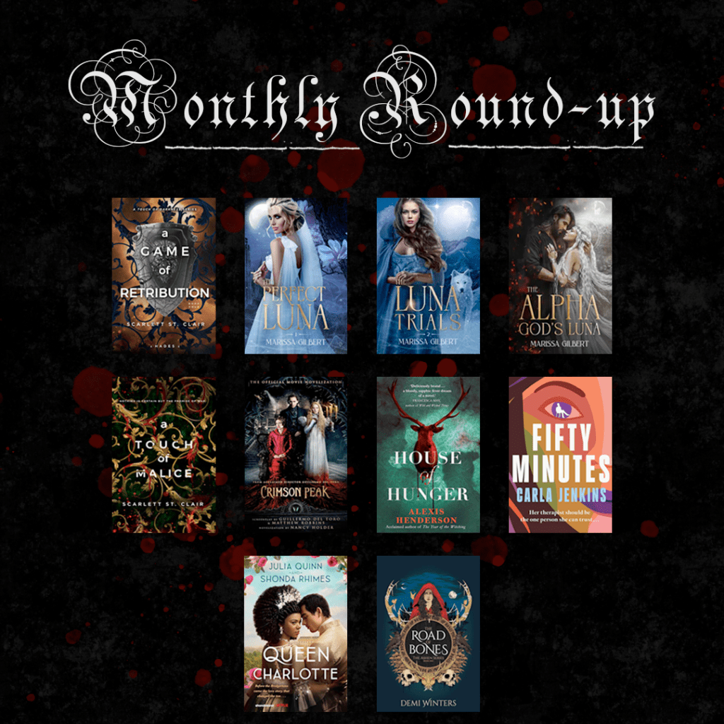 August Book Recap: From Historical Fiction to Horror&nbsp;Novels