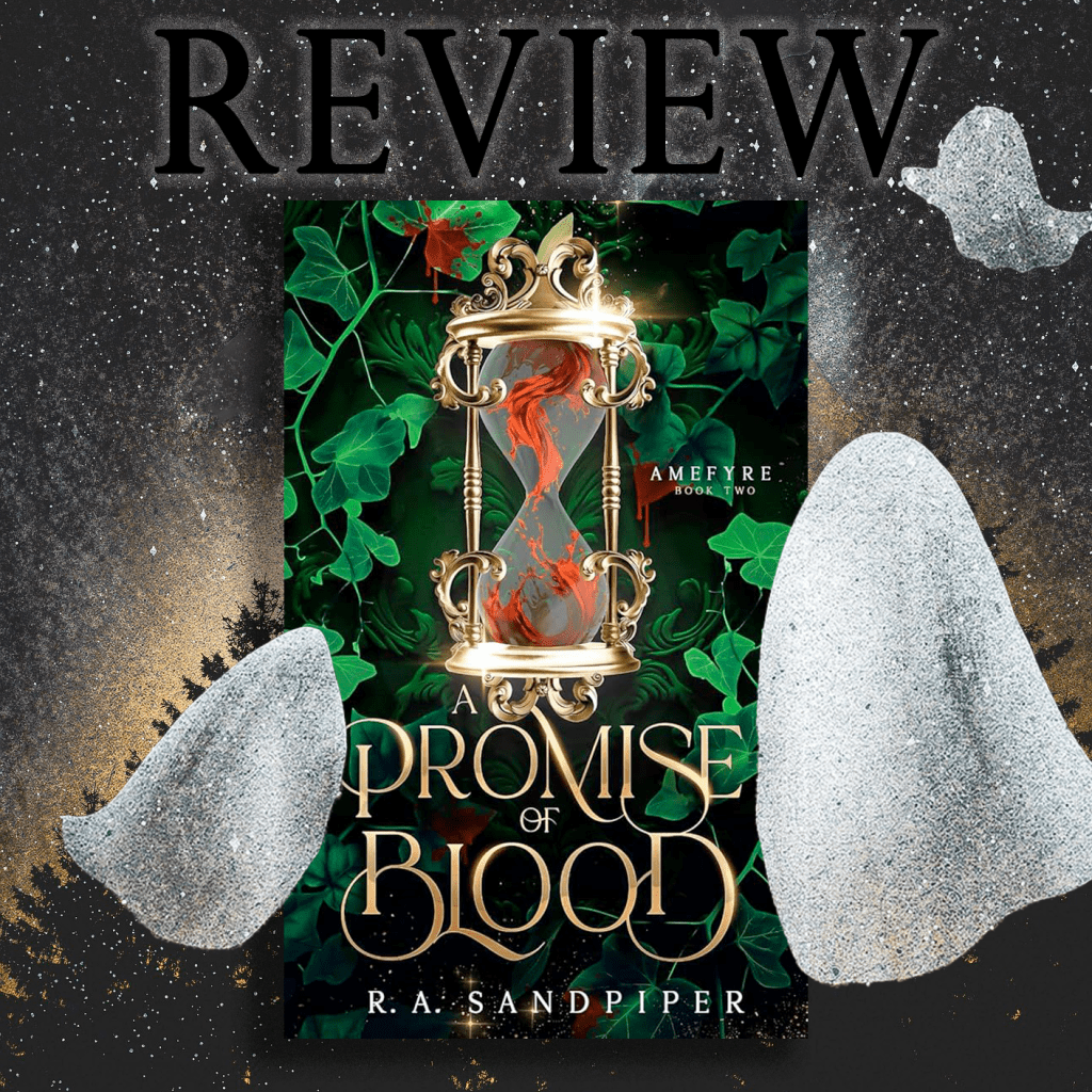 A Promise of Blood Review: the Second Book in the Amefyre&nbsp;Series