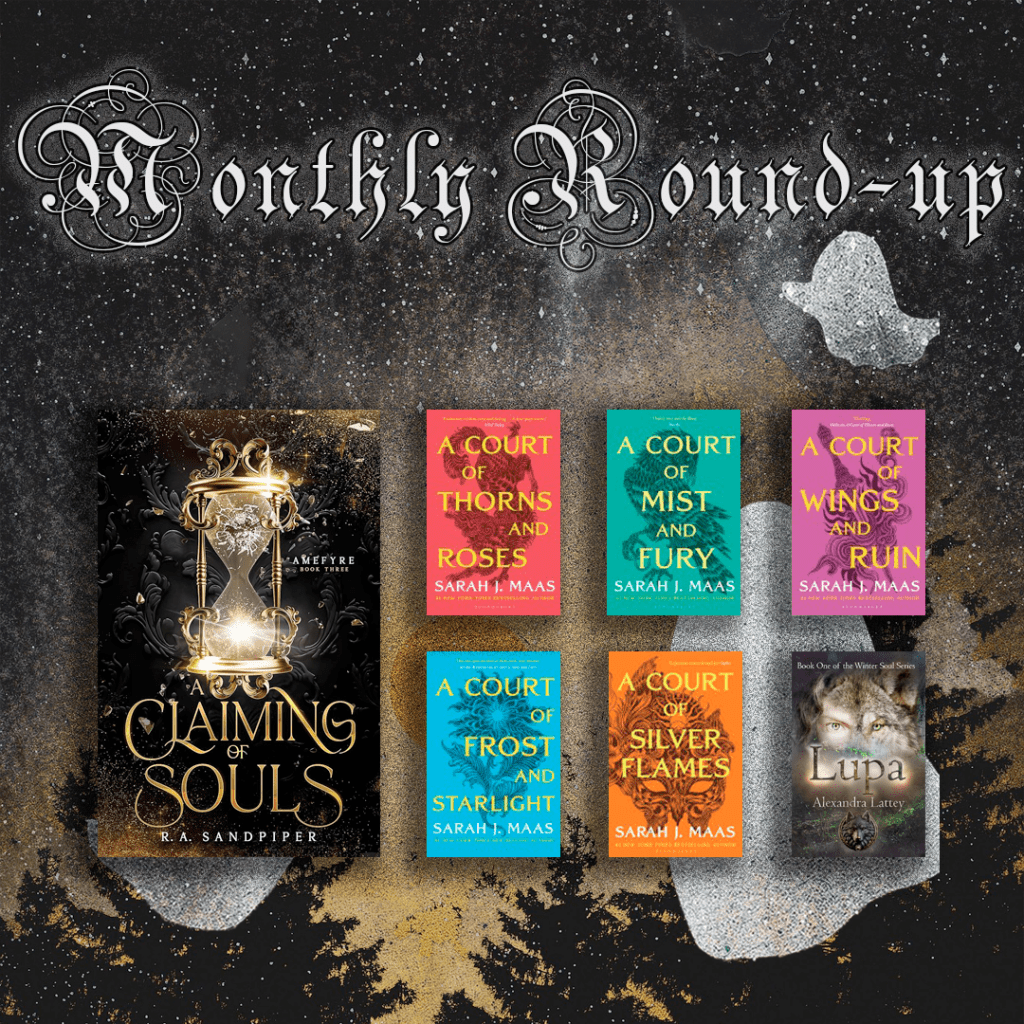 February and March Reading Recap: Re-Reads and Exciting&nbsp;News