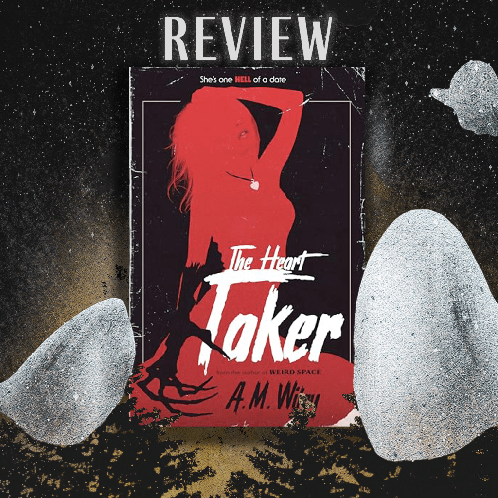 The Heart Taker by A. M. Wiley Review – A Thrilling High School Murder&nbsp;Horror.